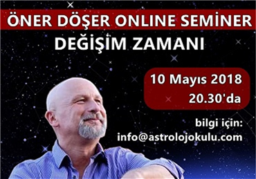 ONLİNE SEMİNER – DEĞİŞİM ZAMANI!