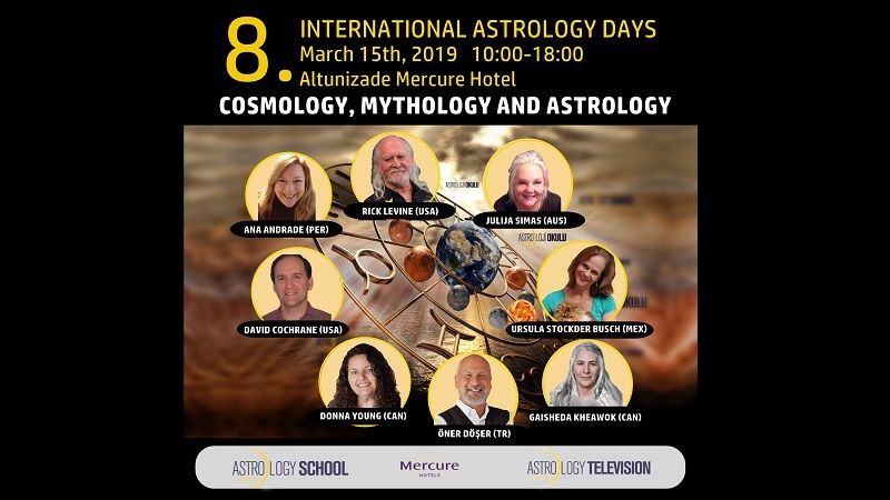 THE 8TH INTERNATIONAL ASTROLOGY DAYS