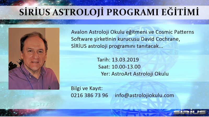 (Türkçe) SİRİUS ASTROLOJİ PROGRAMI EĞİTİMİ