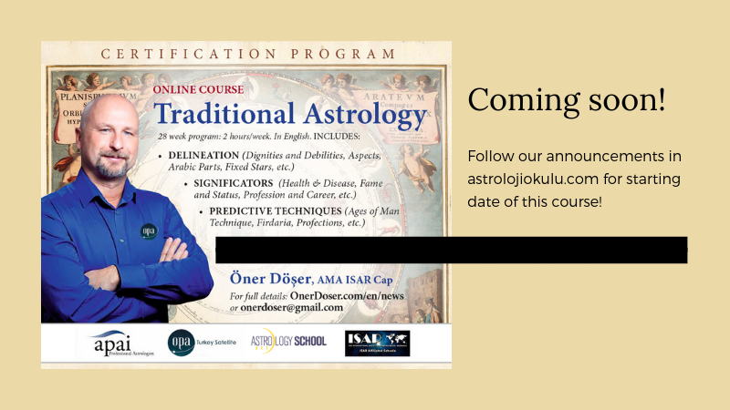 Traditional Astrology Online Course