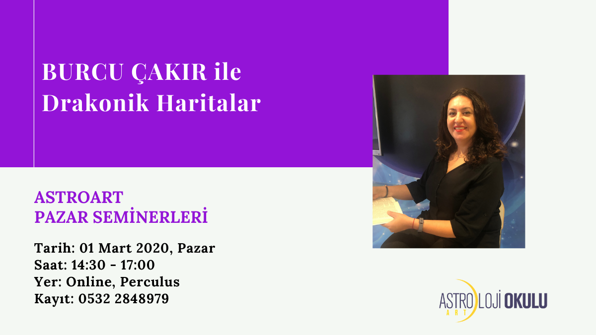 (Türkçe) Burcu Çakır ile DRAKONİK HARİTALAR