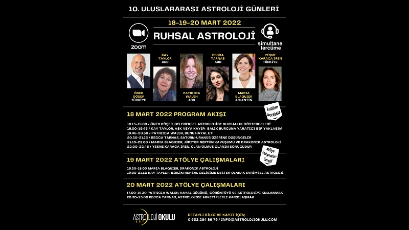 10.Uluslararası Astroloji Günleri