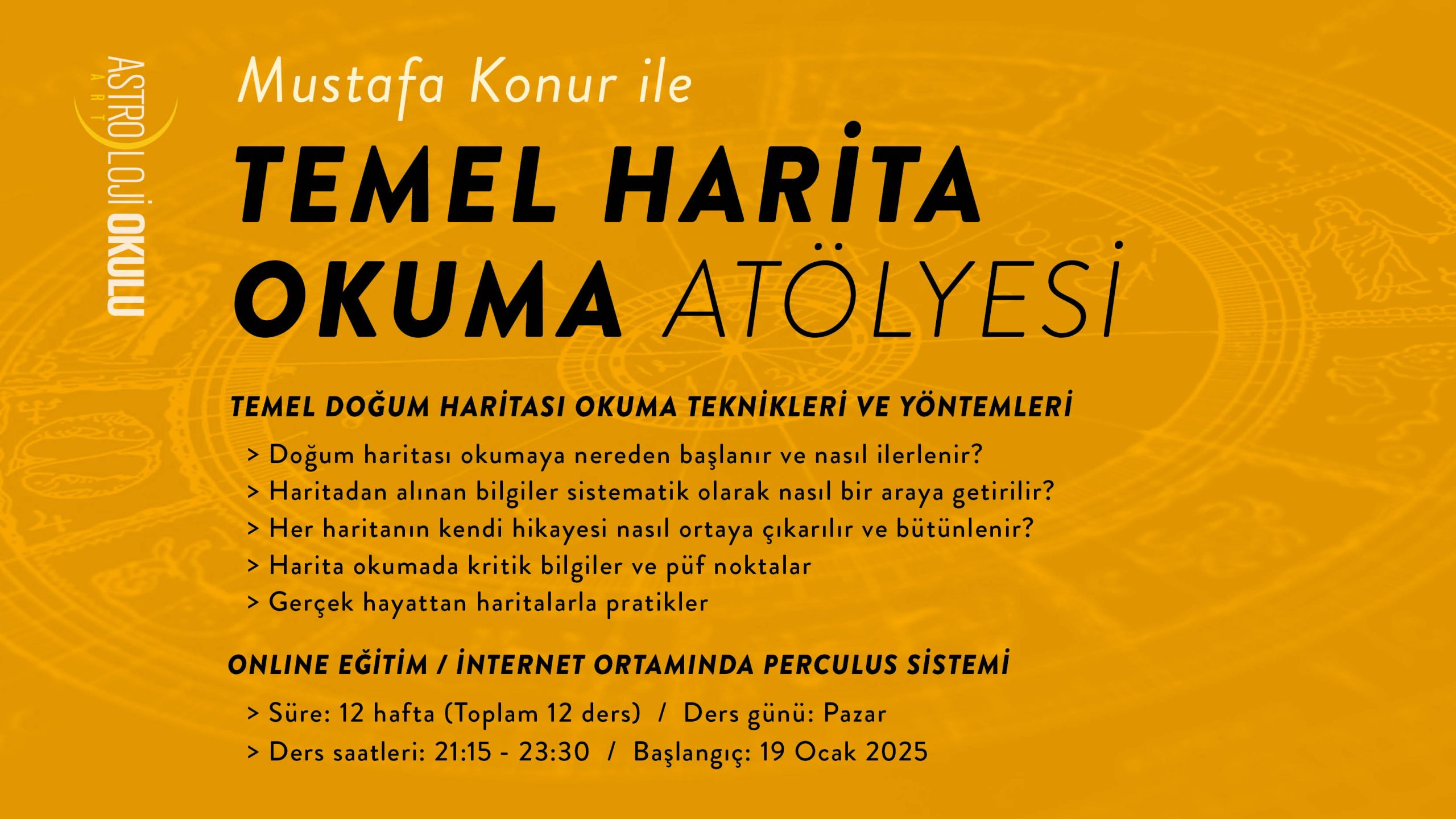 TEMEL HARİTA OKUMA ATÖLYESİ BAŞLIYOR!