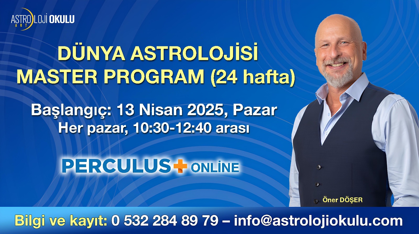 DÜNYA ASTROLOJİSİ MASTER PROGRAM İÇERİĞİ