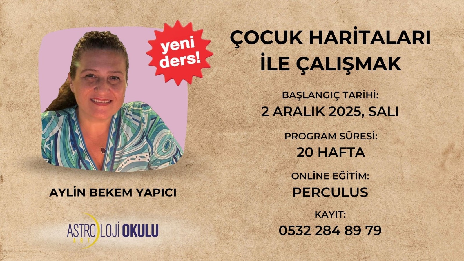 (Türkçe) Aylin Bekem Yapıcı ile ÇOCUK HARİTALARIYLA ÇALIŞMAK