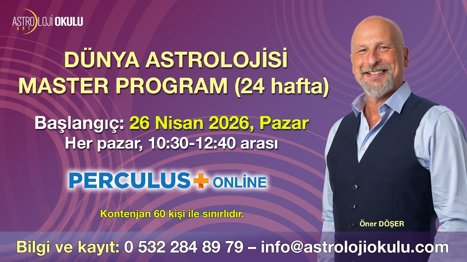 (Türkçe) DÜNYA ASTROLOJİSİ MASTER PROGRAM