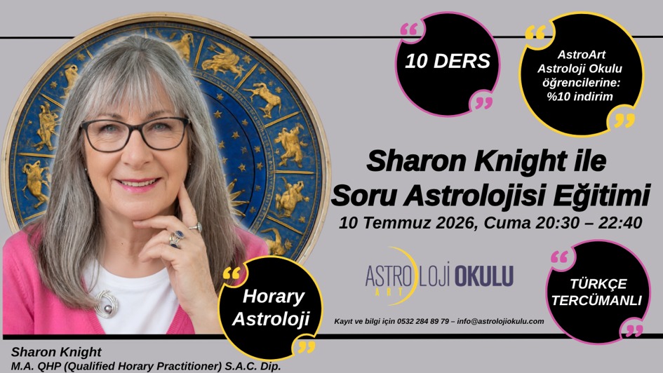 (Türkçe) Sharon Knight ile Horary Astroloji Eğitimi