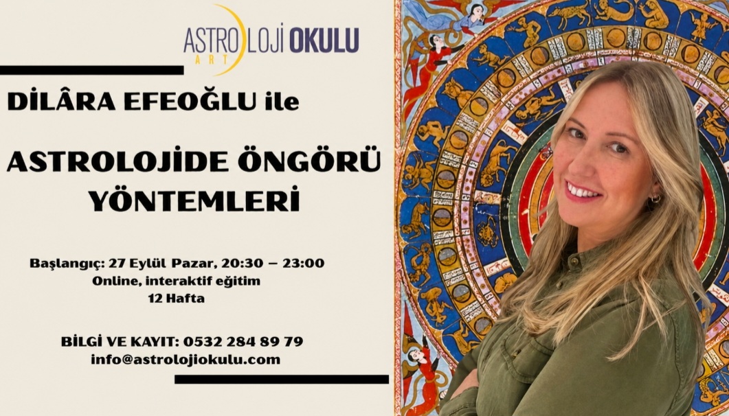 (Türkçe) ASTROLOJİDE ÖNGÖRÜ YÖNTEMLERİ