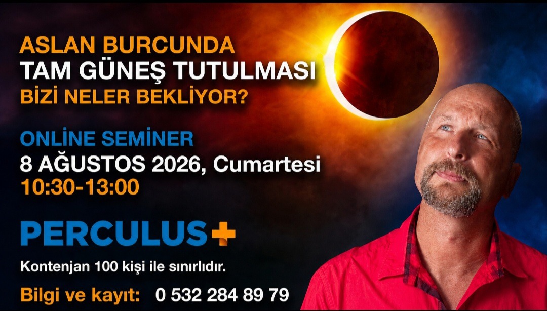 (Türkçe) ASLAN BURCUNDA TAM GÜNEŞ TUTULMASI ve BİZİ NELER BEKLİYOR?