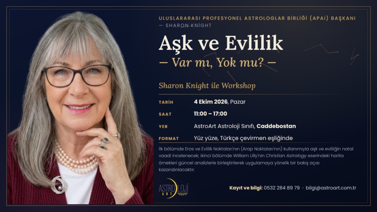 (Türkçe) Aşk ve Evlilik — Var mı, Yok mu? Sharon Knight ile Workshop