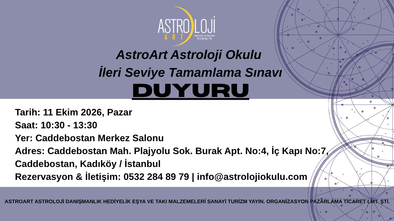 (Türkçe) DUYURU