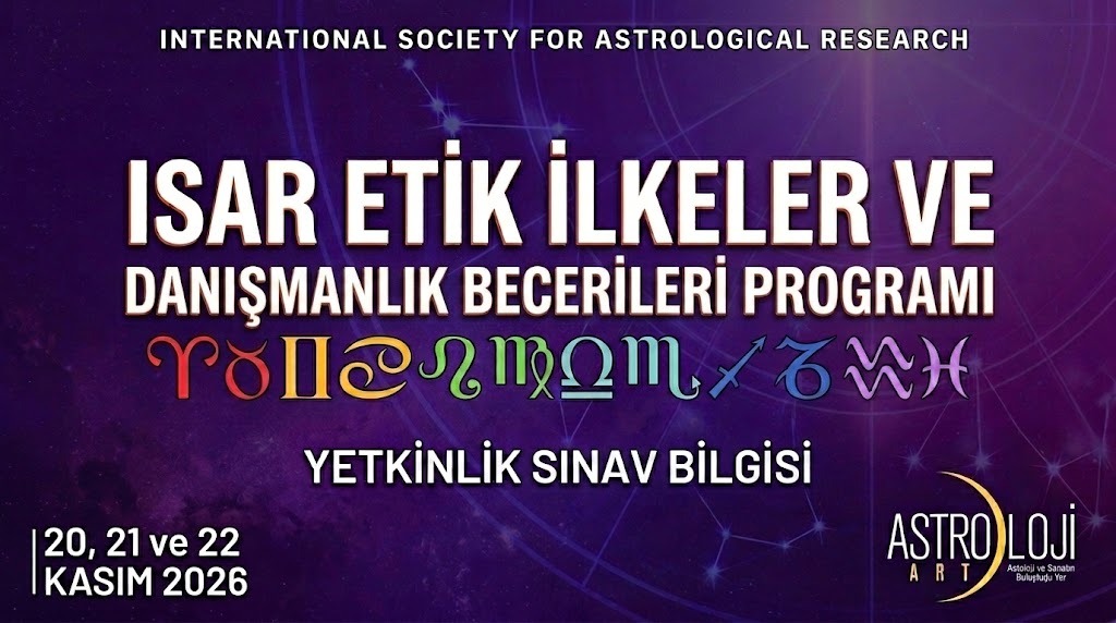 (Türkçe) ISAR ETİK İLKELER VE DANIŞMANLIK BECERİLERİ PROGRAMI  20 – 22 KASIM 2026