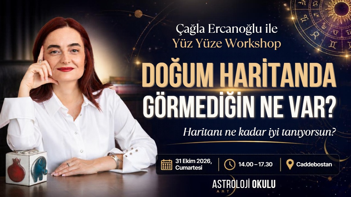 DOĞUM HARİTANDA GÖRMEDİĞİN NE VAR?