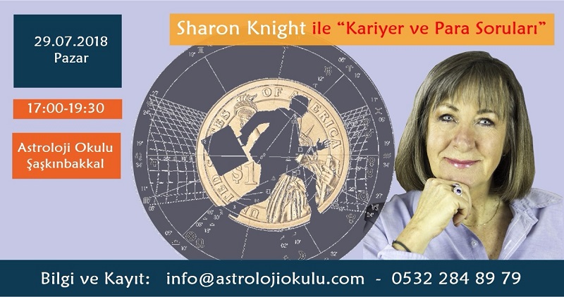 Sharon Knight ile “Kariyer ve Para Soruları”