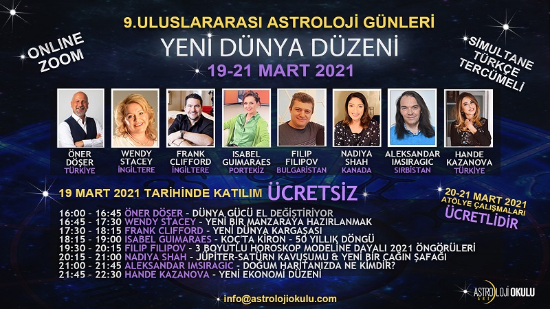 9.Uluslararası Astroloji Günleri