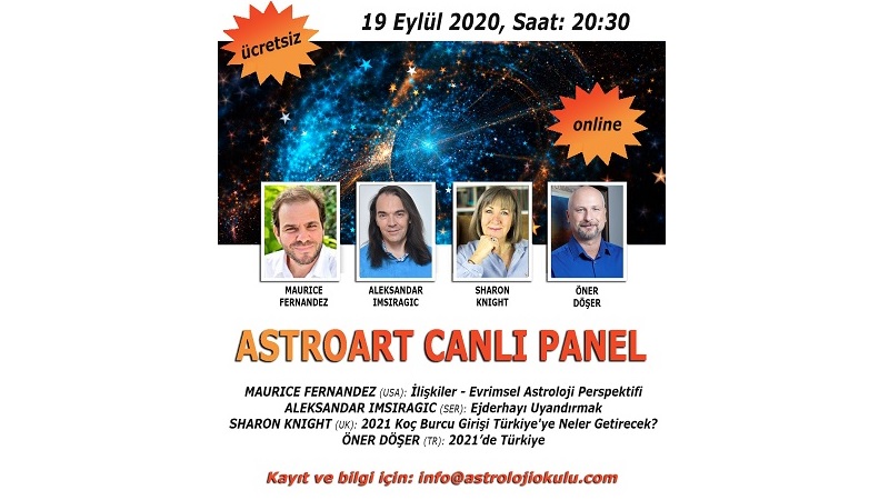 AstroArt Canlı Panel – ONLINE