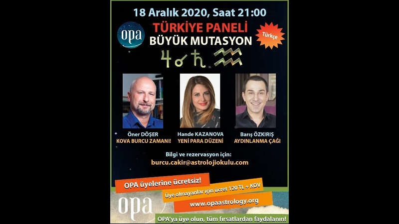 OPA Türkiye Online Canlı Panel – Türkçe