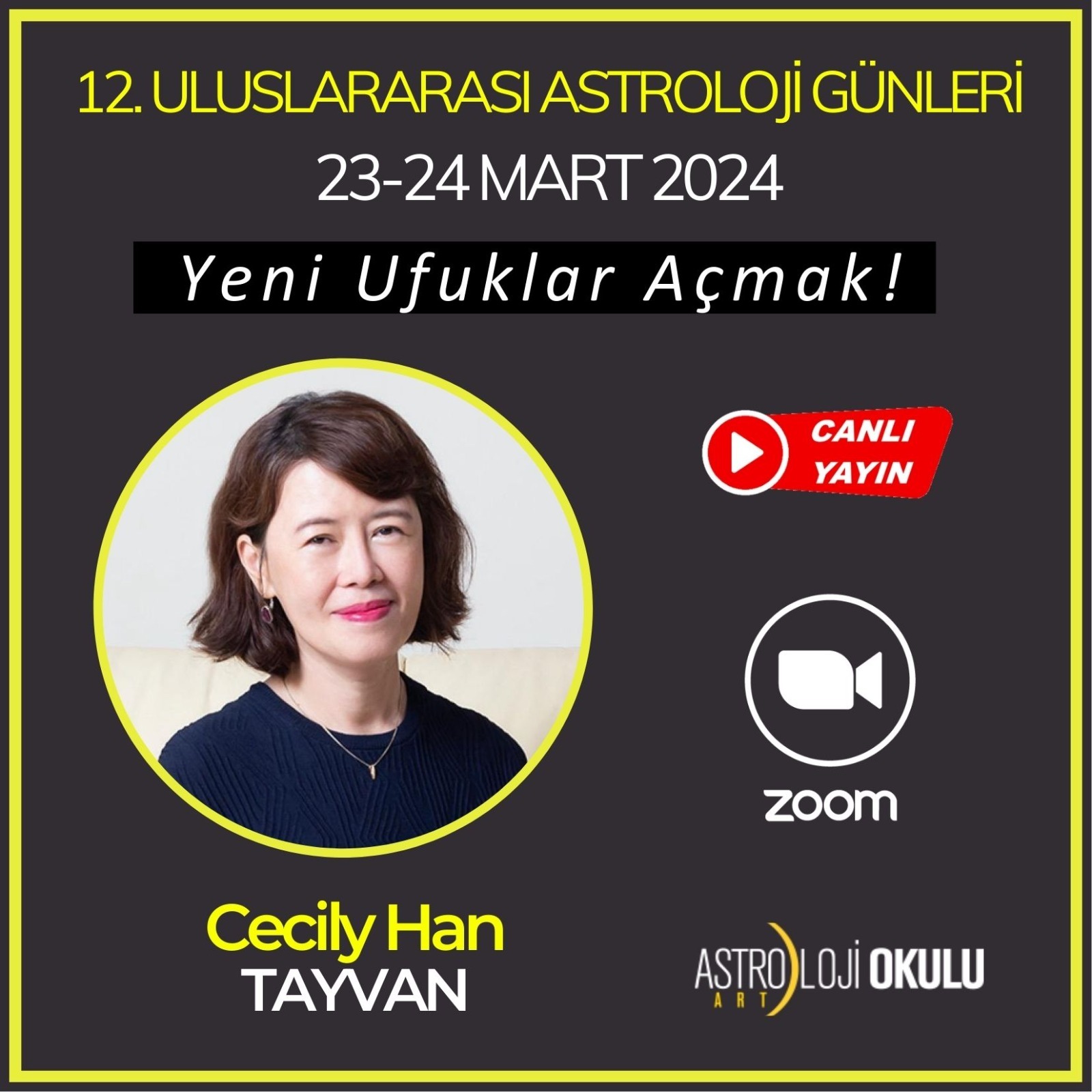 12. ULUSLARARASI ASTROLOJİ GÜNLERİ – Astroloji Okulu