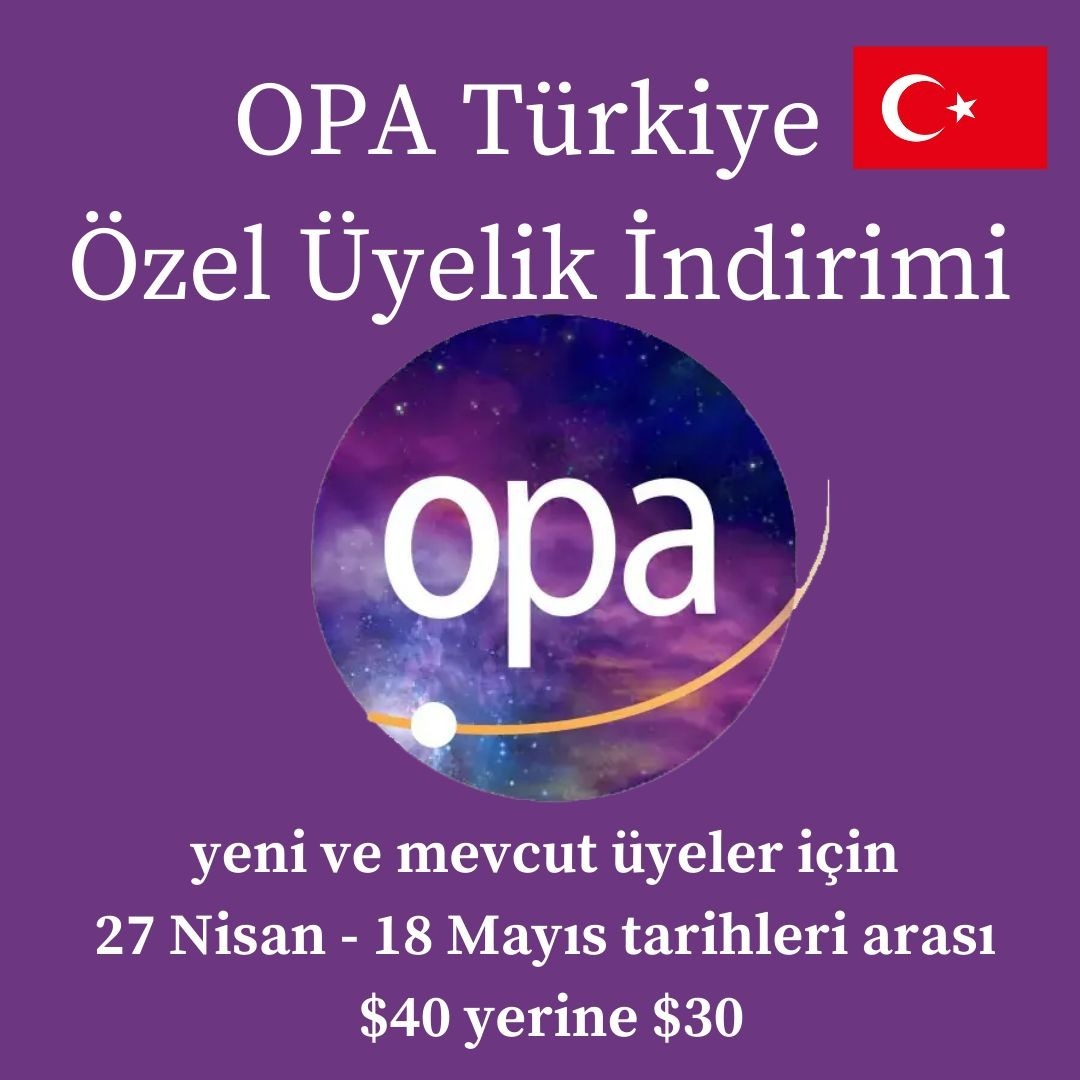 OPA Türkiye Özel Üyelik İndirimi