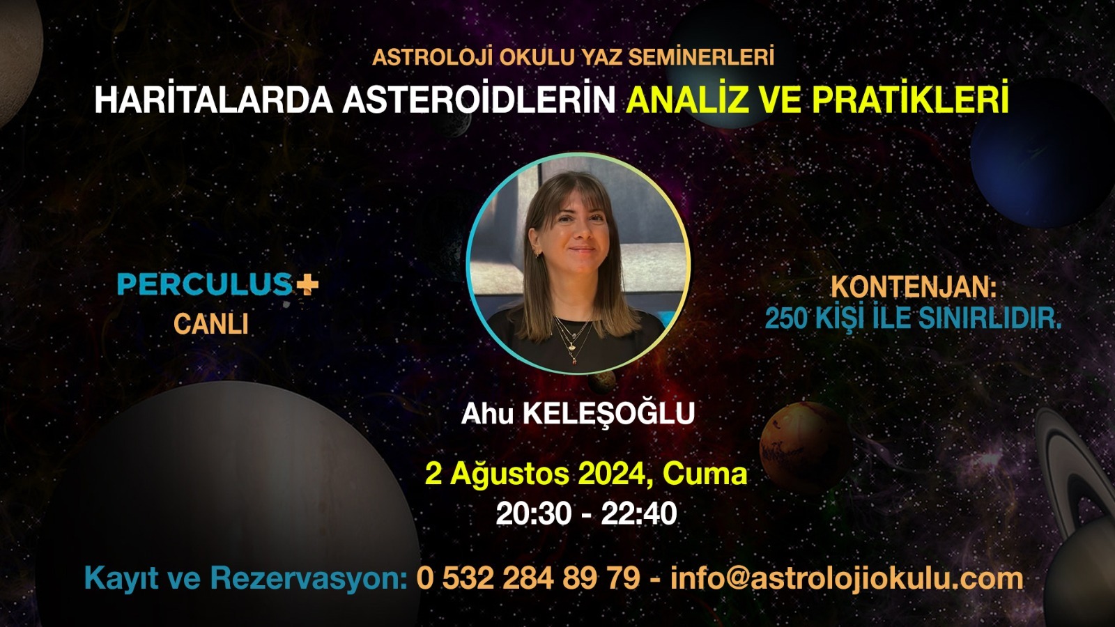 (Türkçe) Haritalarda Asteroidlerin Analiz ve Pratikleri – AHU KELEŞOĞLU