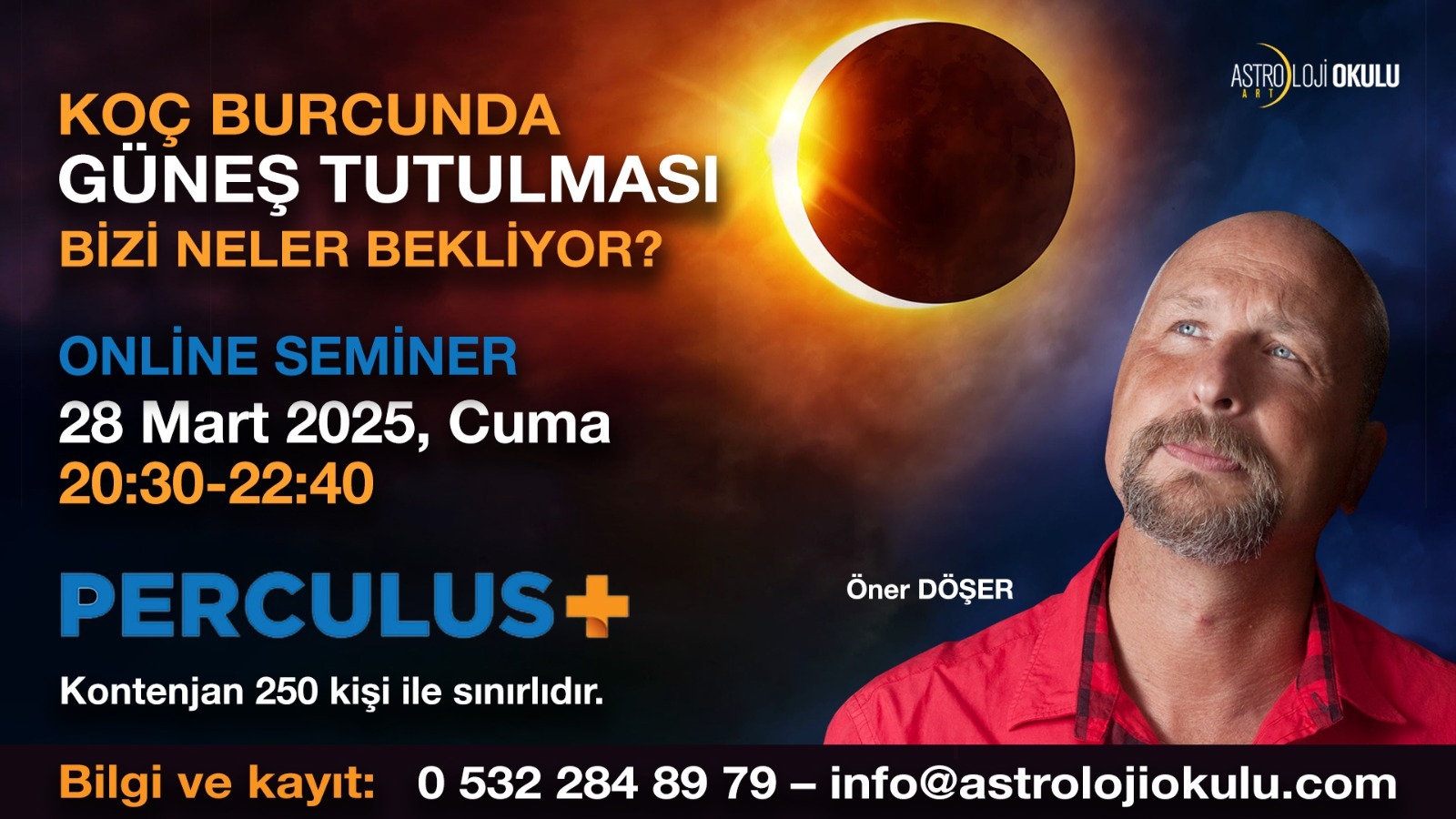 KOÇ BURCUNDA GÜNEŞ TUTULMASI, BİZİ NELER BEKLİYOR?