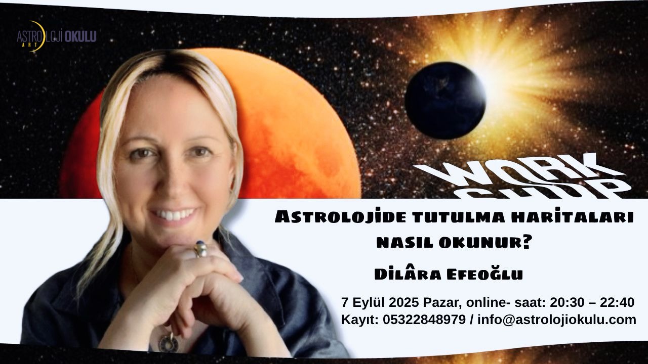 (Türkçe) Astrolojide AY ve GÜNEŞ Tutulmaları – Haritalar Nasıl Okunur, Nasıl Yorumlanır?
