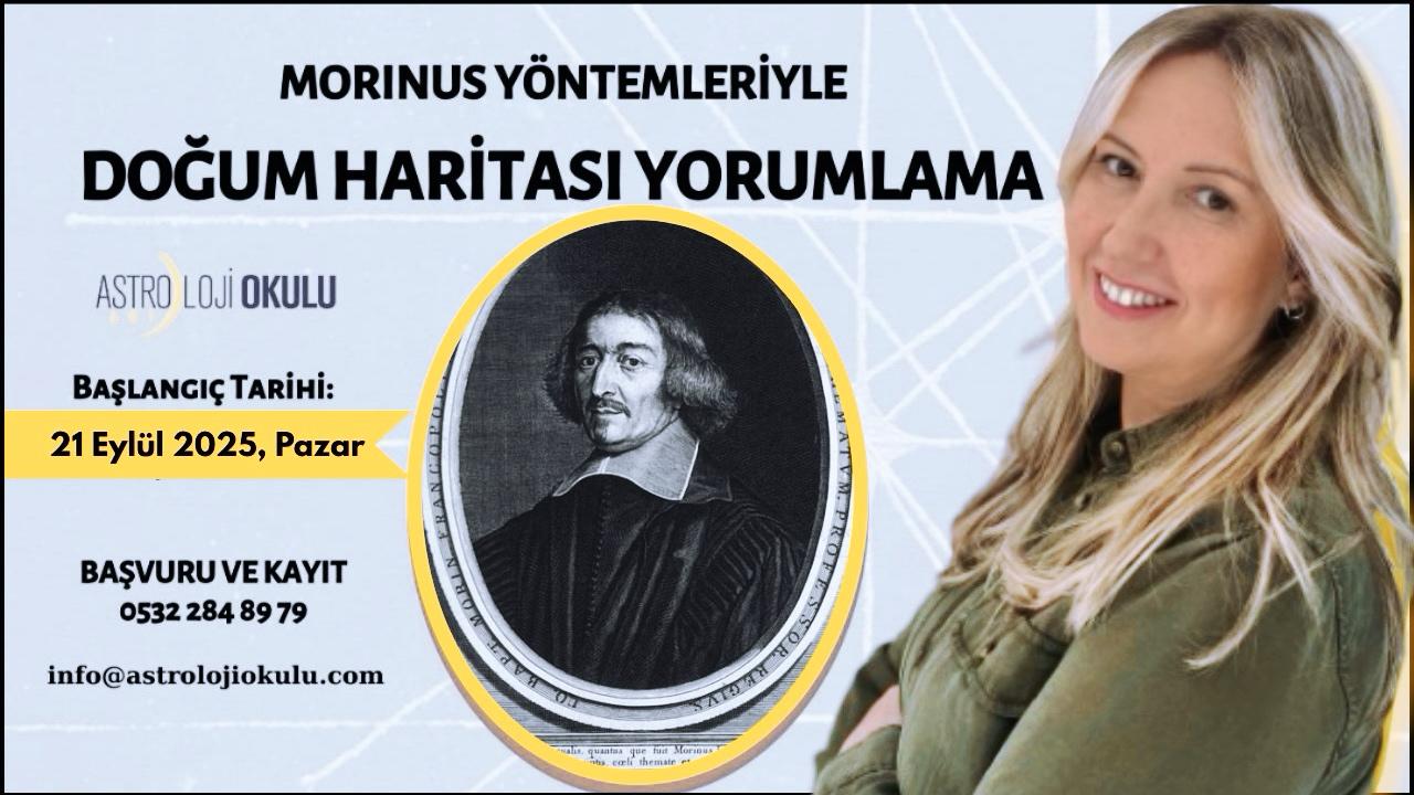 (Türkçe) MORINUS YÖNTEMLERİYLE – DOĞUM HARİTASI YORUMLAMA TEKNİKLERİ