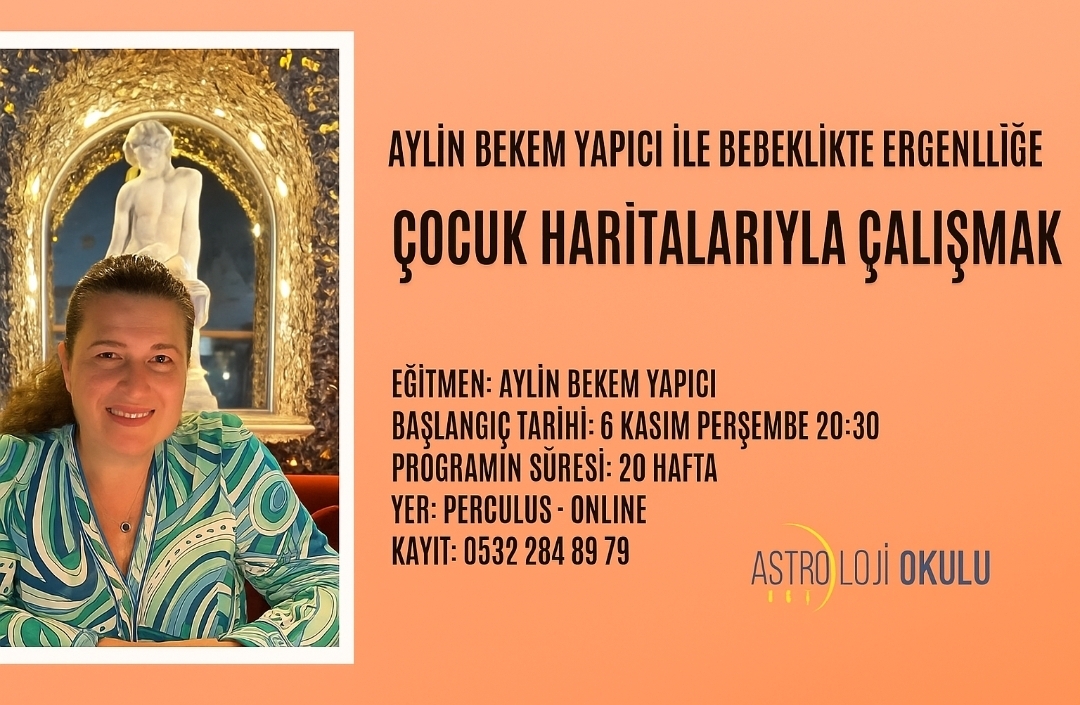 Aylin Bekem Yapıcı ile ÇOCUK HARİTALARIYLA ÇALIŞMAK