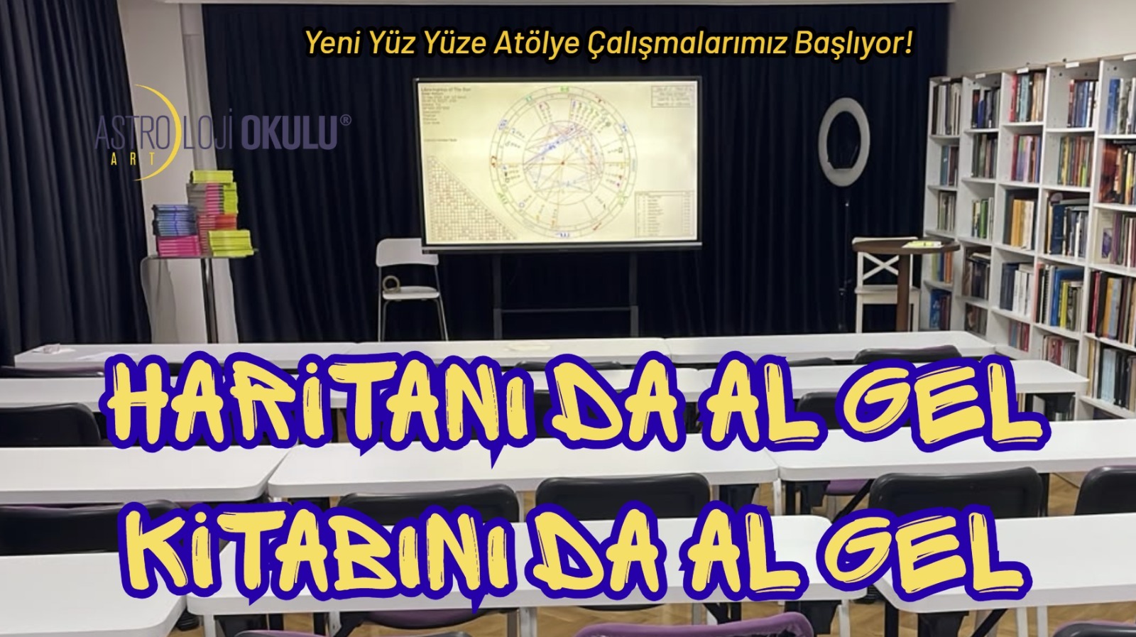 Yeni Yüz Yüze Atölye Çalışmalarımız Başlıyor!