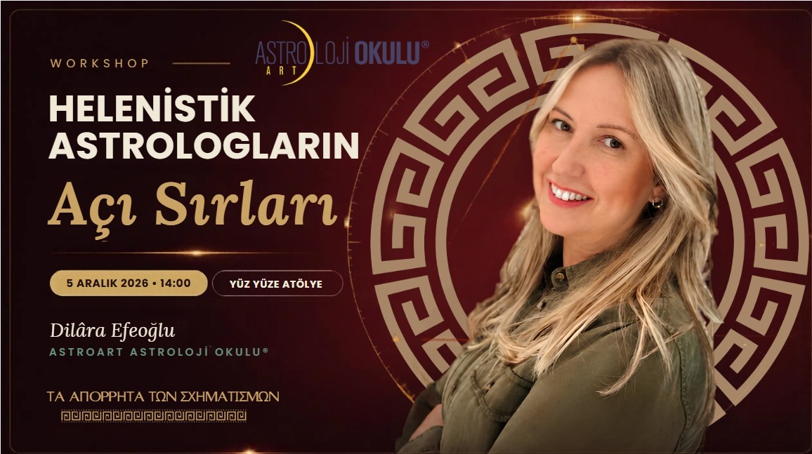 HELENİSTİK ASTROLOGLARIN AÇI SIRLARI